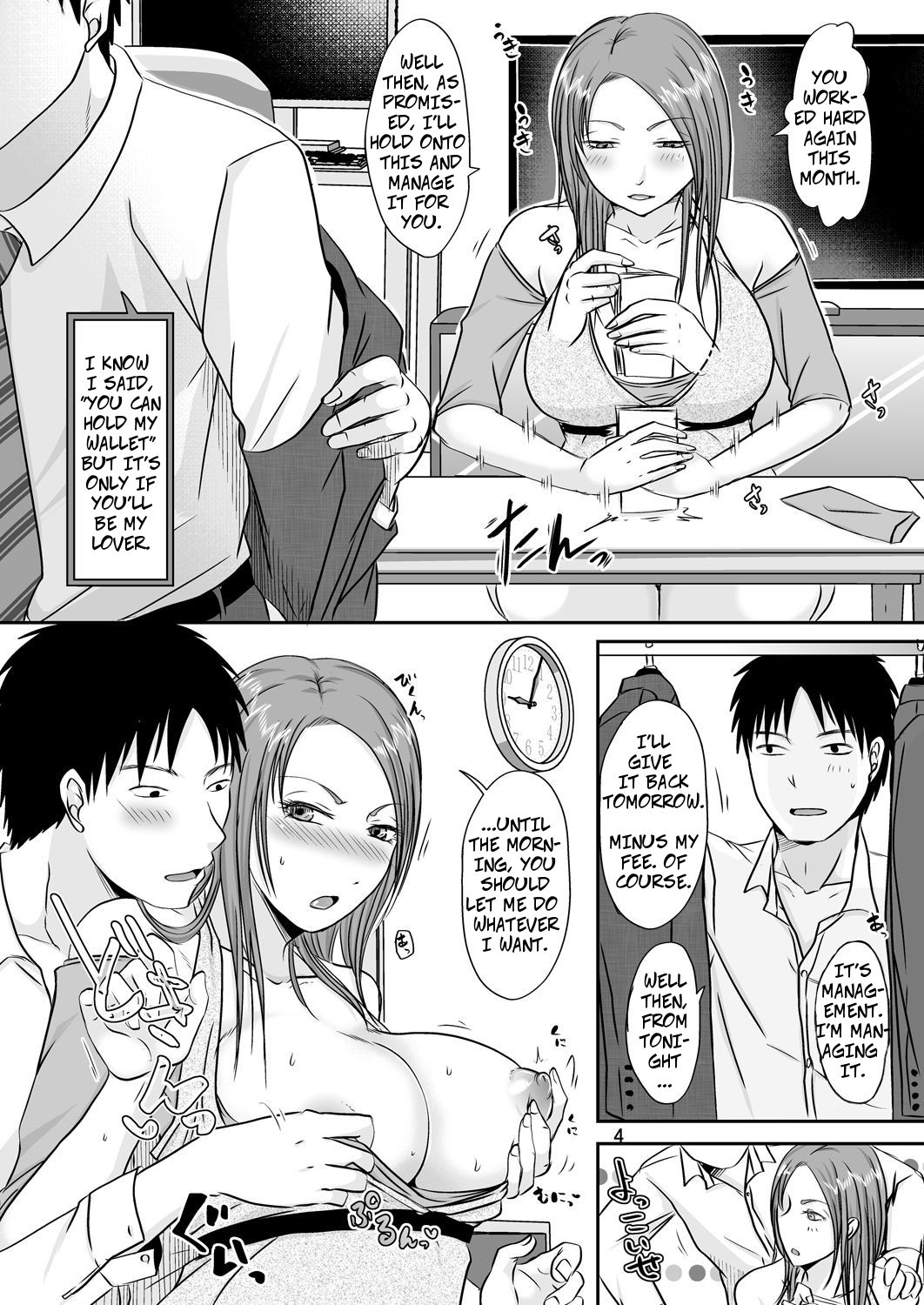 Hentai Manga Comic-My Neighbor's Secret Life of Whoring-Read-3